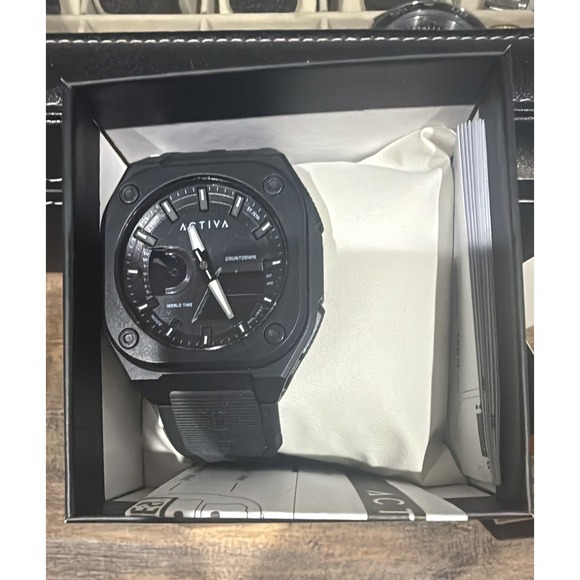 Activa Other - Activa World Time Analog-Digital Watch